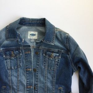 Medium Wash Denim Jacket